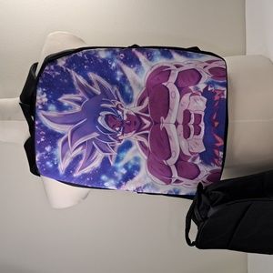 Anime Lightweight DragonBall Backpack & Black Insulated Lunch Bag